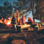 Schamanische Sonnwendfeier